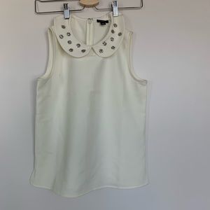 Ann Taylor white top